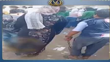 فيديو صادم.. طفل مقيد بسلسلة حديدية في طريقه للمدرسة والداخلية تكشف التفاصيل