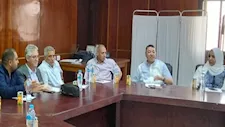 تشغيل 5 خطوط مواصلات لربط أحياء المنيا الجديدة