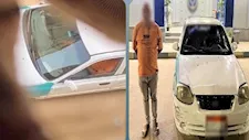 فيديو فاضح كشفه.. الداخلية تضبط سائق تاكسي ارتكب أفعالاً منافية للآداب بالفيوم