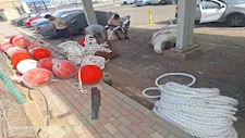 شرم الشيخ تضع 12 شمندورة بحرية لحماية الشعاب المرجانية (صور)