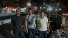 غلق كوبري الباجور العلوي ومنع سير النقل الثقيل عليه.. ما السبب؟- صور