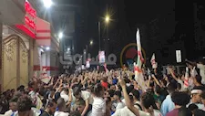 احتفالات الزمالك تتسبب في زحام بمحيط ميت عقبة.. والمرور: "استخدموا الطرق