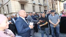 صور.. انطلاق فعاليات مبادرة شارع الفن بوسط القاهرة بحضور جماهيري