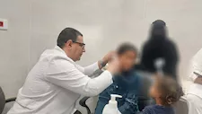 جنوب سيناء تطلق قافلة سمعيات لتركيب سماعات مجانية لـ43 حالة (صور)