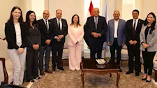 مصر تبحث تعزيز التعاون مع مفوضية اللاجئين في ملف الحماية الإنسانية