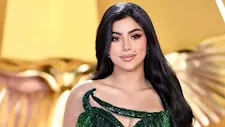 كارولين عزمي بلوك جذاب.. كيف نسقته؟