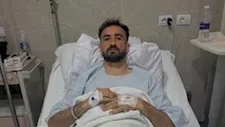 أول تعليق من محمود دونجا بعد إصابته القوية أمام غزل المحلة بالدوري