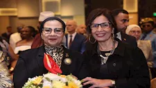 رئيسة القومي للمرأة  تشارك في احتفالية العيد الوطني الـ54 للكاميرون