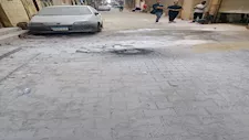 السيطرة على حريق كابل كهرباء أمام سنترال البراجيل شمال الجيزة