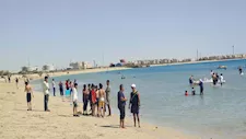 انجرف داخل العمق.. نهاية مأساوية لشاب في شاطئ طور سيناء