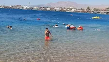 فسحة العيد ببلاش.. جنوب سيناء تفتح الشواطئ والمنتزهات مجاناً للمواطنين