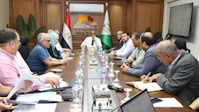 محافظ الجيزة يتابع تطوير محيط محور عمرو بن العاص حتى الطريق الدائري