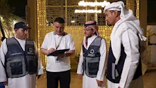 رئيس بعثة حج الجمعيات يتفقد مخيمات مشعري عرفات ومنى(صور)