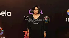 بالصور- إسعاد يونس وجمال العدل في العرض الخاص لفيلم "7 Dogs"