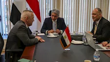 وزير السياحة يبحث في نيويورك استرداد الآثار المصرية المهربة من الخارج