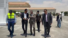 اختتام فعاليات سمبوزيوم العاصمة للنحت في دورته التأسيسية - (صور)