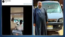 اعترضوا على السرعة.. تفاصيل فيديو ادعاء اختطاف ركاب في ميكروباص بالقليوبية