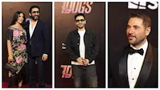 أحمد عز وحلمي ومنى زكي.. نجوم الفن يتألقون في العرض الخاص لفيلم "7 Dogs"