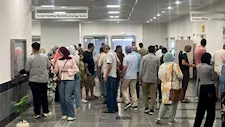 بالصور.. إقبال كبير على محطات المرحلة الأولى لمونوريل شرق النيل