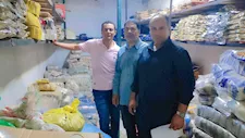 فلفل وكمون بالسوس والحشرات.. سقوط مخزن بهارات فاسدة في بورسعيد