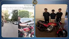 كانوا بيلعبوا.. الداخلية تضبط 3 أجانب قادوا دراجة نارية برعونة في الجيزة