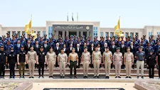 صور.. تدريب دولي جديد للفروسية بالقوات المسلحة