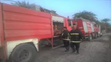الحماية المدنية تمنع كارثة بسوق الشعلة في الوادي الجديد بعد انفجار أسطوانة بوتاجاز