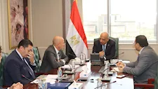 وزير الكهرباء يبحث إنشاء مركز عالمي للبيانات