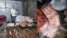 بالصور.. ضبط 2.5 طن دواجن وكبدة فاسدة  في أسيوط