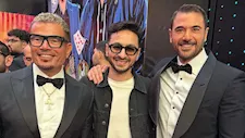 حمادة هلال يهنئ الهضبة وعز بفيلم 7Dogs: "أحلى فيلم شوفته السنادي"