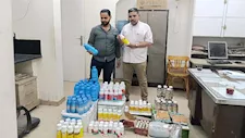 مبيدات مغشوشة ومحظورة.. حملة رقابية تضبط مخالفات خطيرة بأسيوط (صور)