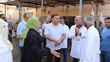 محافظ القليوبية يعلن جاهزية المجازر ونقاط الذبح المجانية خلال العيد