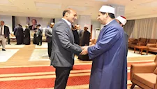 محافظ أسيوط يستقبل القيادات الدينية لتلقي التهنئة بعيد الأضحى