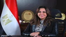 منال عوض: "حياة كريمة" تعزز فرص العمل في 120 قرية بالصعيد