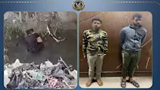 "خناقة في المصرف".. ضبط نقاش وابن عمه تشاجرا على حدود أرض زراعية بكفر الشيخ