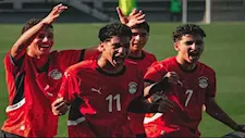 الموعد والقناة الناقلة.. منتخب الناشئين يتحدى تنزانيا في نصف نهائي أمم