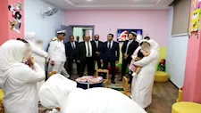 النيابة العامة تُجري تفتيشًا على مراكز إصلاح وتأهيل وادي النطرون | صور 