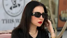 "أحلى البنات".. مي عز الدين تتألق بإطلالة كاجوال والجمهور يغازلها