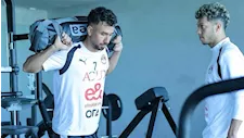 في الجيم.. تفاصيل مران منتخب مصر استعدادًا لمواجهة روسيا الودية