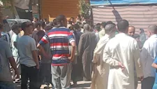 مصرع طفل دهسًا أسفل "لودر" تابع للوحدة المحلية بالفيوم