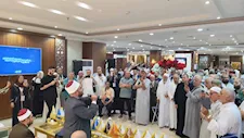 السياحة: اكتمال وصول 40,713 حاجًا للأراضي المقدسة استعدادًا لتصعيدهم للمشاعر