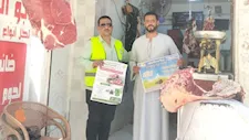 قبل العيد.. مياه المنيا تحذر من مخلفات الأضاحي وتكثف حملات التوعية (صور)