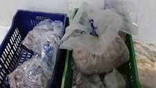 قبل عيد الأضحى.. ضبط 850 كيلو لحوم فاسدة بالقناطر الخيرية (صور)