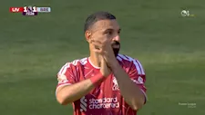 صلاح يصنع والريدز إلي دوري الأبطال .. ملخص شوط ليفربول وبرنتفورد الثاني