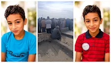 بالون أنهى حياته.. تشييع جثمان طفل توفي اختناقًا في الطود بالأقصر (صور)
