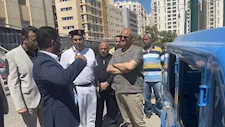 بديلًا للتوك توك.. الإسكندرية تطلق أول سيارة كهربائية صديقة للبيئة - صور