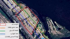 الري تكشف تفاصيل إزالة تعديات أكمل قرطام على نهر النيل بأبو النمرس