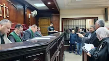 تأجيل محاكمة 14 متهمًا في قضية تزوير أوراق أرض سفارة عربية بالجيزة لـ 23 يونيو