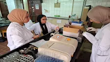 امتحانات الترم الثاني2026.. انتظام في العملي لطلاب القطاع الصحي جامعة القاهرة الأهلية 