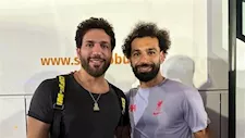 حسن الرداد يوجه رسالة لـ محمد صلاح بعد توديعه لجماهير ليفربول..ماذا قال؟  